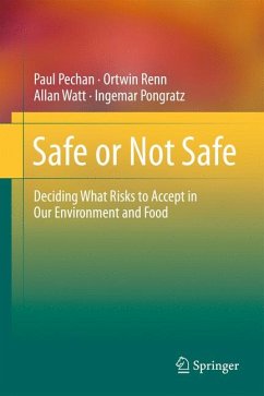 Safe or Not Safe (eBook, PDF) - Pechan, Paul; Renn, Ortwin; Watt, Allan; Pongratz, Ingemar