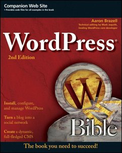 WordPress Bible (eBook, PDF) - Brazell, Aaron
