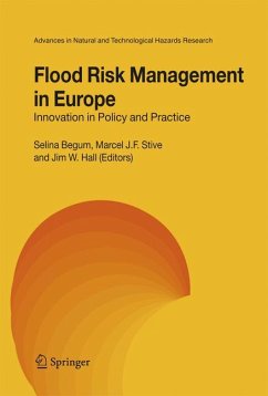 Flood Risk Management in Europe (eBook, PDF)