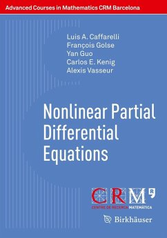 Nonlinear Partial Differential Equations (eBook, PDF) - Caffarelli, Luis A.; Golse, François; Guo, Yan; Kenig, Carlos E.; Vasseur, Alexis