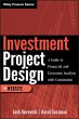 Investment Project Design (eBook, ePUB) - Bild 1