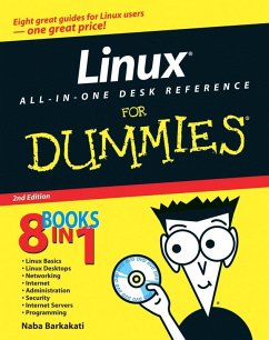Cover Linux All-in-One Desk Reference For Dummies (eBook, PDF)