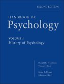 Handbook of Psychology, Volume 1, History of Psychology (eBook, PDF)