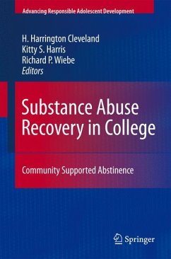Substance Abuse Recovery in College (eBook, PDF)