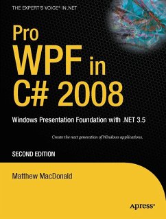 Pro WPF in C# 2008 (eBook, PDF) - Macdonald, Matthew