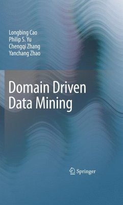 Domain Driven Data Mining (eBook, PDF) - Cao, Longbing; Yu, Philip S.; Zhang, Chengqi; Zhao, Yanchang