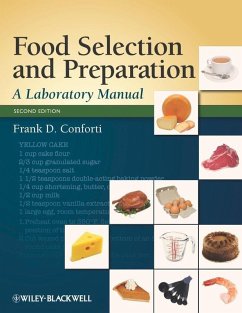 Food Selection and Preparation (eBook, PDF) - Conforti, Frank D.