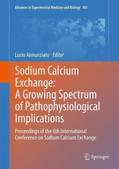 Sodium Calcium Exchange: A Growing Spectrum of Pathophysiological Implications (eBook, PDF)