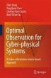 Optimal Observation for Cyber-physical... - Bild 1