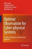 Optimal Observation for Cyber-physical Systems (eBook, PDF)
