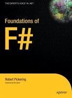 Foundations of F# (eBook, PDF) - Pickering, Robert