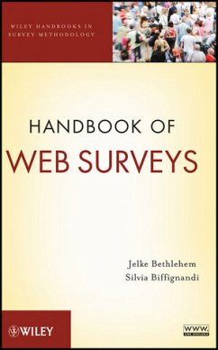 Handbook of Web Surveys (eBook, ePUB) - Bethlehem, Jelke; Biffignandi, Silvia