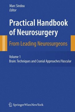 Practical Handbook of Neurosurgery (eBook, PDF)