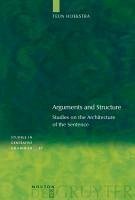 Arguments and Structure (eBook, PDF) - Hoekstra, Teun