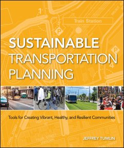 Sustainable Transportation Planning (eBook, ePUB) - Tumlin, Jeffrey