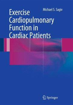 Exercise Cardiopulmonary Function in Cardiac Patients (eBook, PDF) - Sagiv, Michael S.