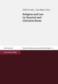 Religion and Law in Classical and Christian Rome (eBook, PDF)