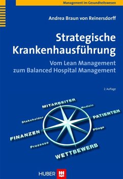 Strategische Krankenhausführung (eBook, PDF) - Reinersdorff, Andrea Braun von