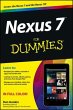 Nexus 7 For Dummies (Google Tablet)... - Bild 1