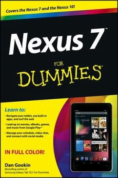 Cover Nexus 7 For Dummies (Google Tablet) (eBook, PDF)