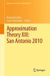 Approximation Theory XIII: San Antonio... - Bild 1