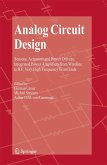 Analog Circuit Design (eBook, PDF)