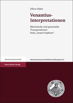 Venantius-Interpretationen (eBook, PDF) - Ehlen, Oliver