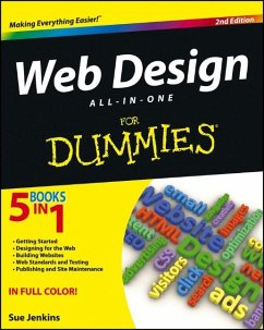 Web Design All-in-One For Dummies (eBook, PDF) - Jenkins, Sue
