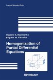 Homogenization of Partial Differential Equations (eBook, PDF)