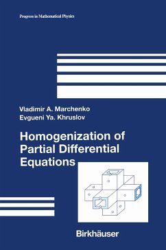 Homogenization of Partial Differential Equations (eBook, PDF) - Marchenko, Vladimir A.; Khruslov, Evgueni Ya.