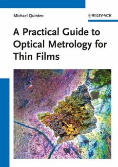 A Practical Guide to Optical Metrology for Thin Films (eBook, ePUB) - Quinten, Michael
