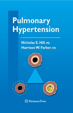 Pulmonary Hypertension (eBook, PDF) - Hill, Nicholas S.; Farber, Harrison W.
