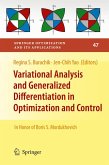 Variational Analysis and Generalized Differentiation in Optimization and Control (eBook, PDF)