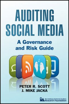 Auditing Social Media (eBook, PDF) - Scott, Peter R.; Jacka, J. Mike