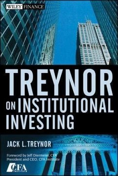 Cover Treynor On Institutional Investing (eBook, ePUB)