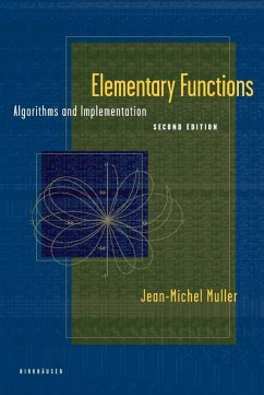 Elementary Functions (eBook, PDF) - Muller, Jean-Michel