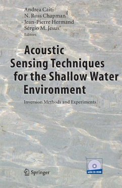 Acoustic Sensing Techniques for the Shallow Water Environment (eBook, PDF)