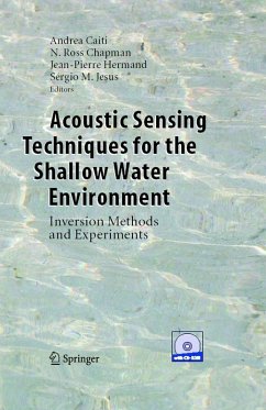 Cover Acoustic Sensing Techniques for the Shallow Water Environment (eBook, PDF)