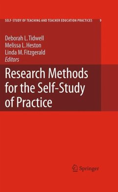 Research Methods for the Self-Study of Practice (eBook, PDF)