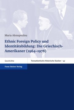 Ethnic Foreign Policy und Identitätsbildung (eBook, PDF) - Alexopoulou, Maria