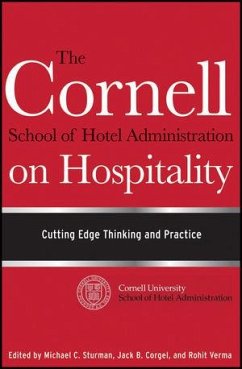 Cover The Cornell School of Hotel Administration on Hospitality (eBook, ePUB)
