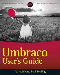 Umbraco User's Guide (eBook, ePUB) - Wahlberg, Nik; Sterling, Paul