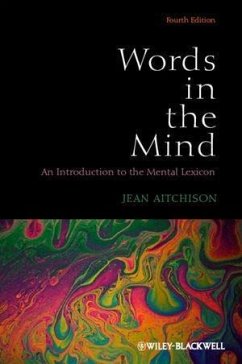 Words in the Mind (eBook, ePUB) - Aitchison, Jean