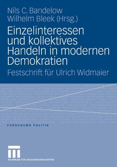 Einzelinteressen und kollektives Handeln in modernen Demokratien (eBook, PDF)