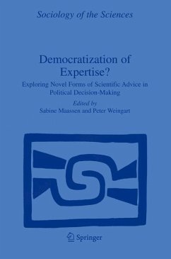 Democratization of Expertise? (eBook, PDF)
