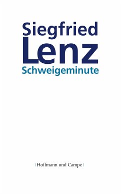 Schweigeminute (eBook, ePUB) - Lenz, Siegfried
