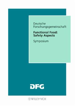 Cover Functional Food: Safety Aspects (eBook, PDF)