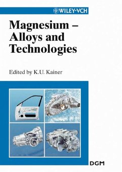 Cover Magnesium Alloys and Technologies (eBook, PDF)