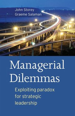 Managerial Dilemmas (eBook, PDF) - Storey, John; Salaman, Graeme