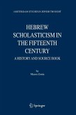 Hebrew Scholasticism in the Fifteenth Century (eBook, PDF)